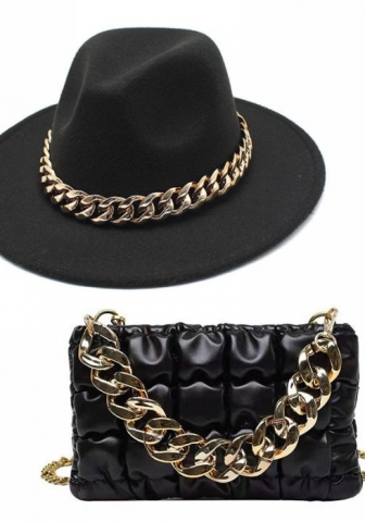 handbags and hats