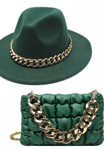 handbags and hats