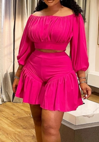 Two Pieces Set plus size