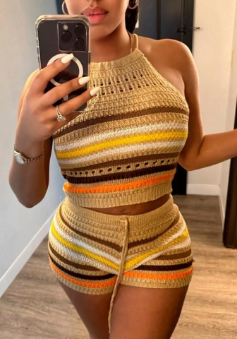 Women's Two-Piece Outfits - Matching Tops & Shorts/Pants Set | Comfortable & Stylish